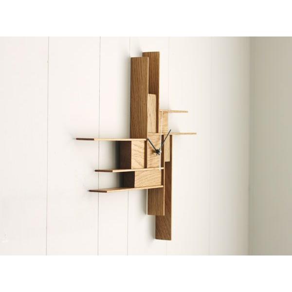 2are3 KAY6 OAK (オーク エスプリ別注モデル) 壁掛時計 丹羽望 受注生産品 29065 |  | 01