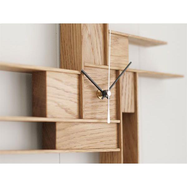 2are3 KAY6 OAK (オーク エスプリ別注モデル) 壁掛時計 丹羽望 受注生産品 29065 |  | 02