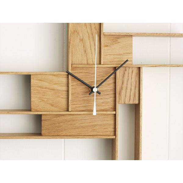 2are3 KAY6 OAK (オーク エスプリ別注モデル) 壁掛時計 丹羽望 受注生産品 29065 |  | 03