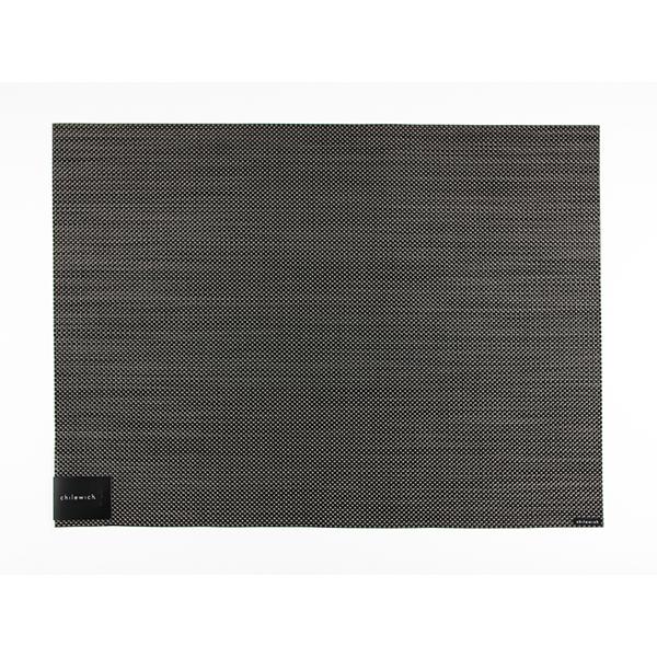 Chilewich チルウィッチ Mini basketweave RECTANGLE (015:Light gray) ランチョンマット i-30345 | chilewich | 01
