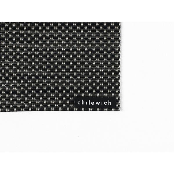 Chilewich チルウィッチ Mini basketweave RECTANGLE (015:Light gray) ランチョンマット i-30345 | chilewich | 03
