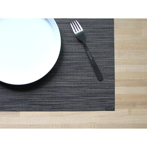 Chilewich チルウィッチ Mini basketweave RECTANGLE (015:Light gray) ランチョンマット i-30345 | chilewich | 04