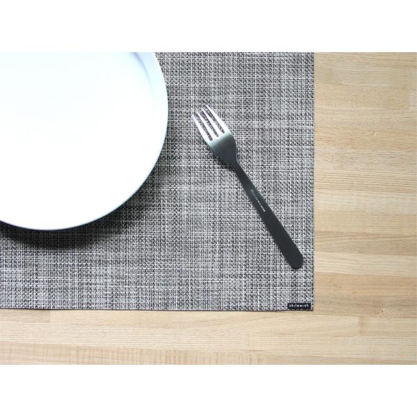 chilewich（チルウィッチ） Mini basketweave RECTANGLE (010:gravel