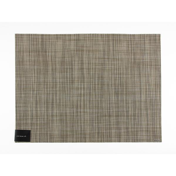 Chilewich チルウィッチ Mini basketweave RECTANGLE (014:linen) ランチョンマット i-30344 | chilewich | 02