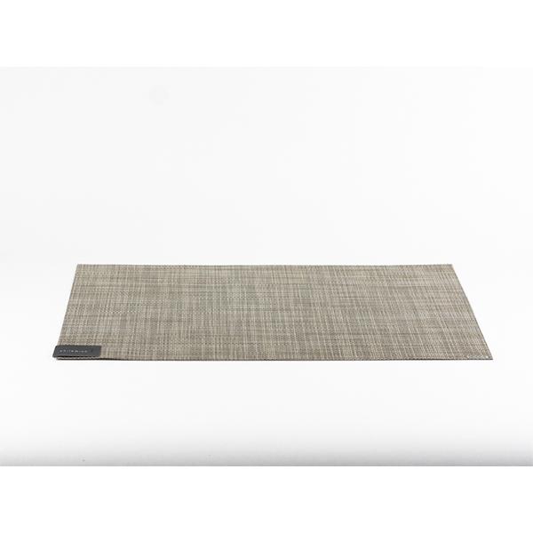 Chilewich チルウィッチ Mini basketweave RECTANGLE (014:linen) ランチョンマット i-30344 | chilewich | 01