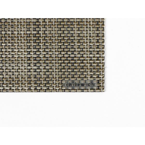 chilewich（チルウィッチ） Mini basketweave RECTANGLE (014:linen