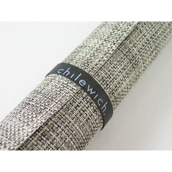 Chilewich チルウィッチ Mini basketweave RUNNER (010:Gravel) テーブルランナー i-25751 | chilewich | 02