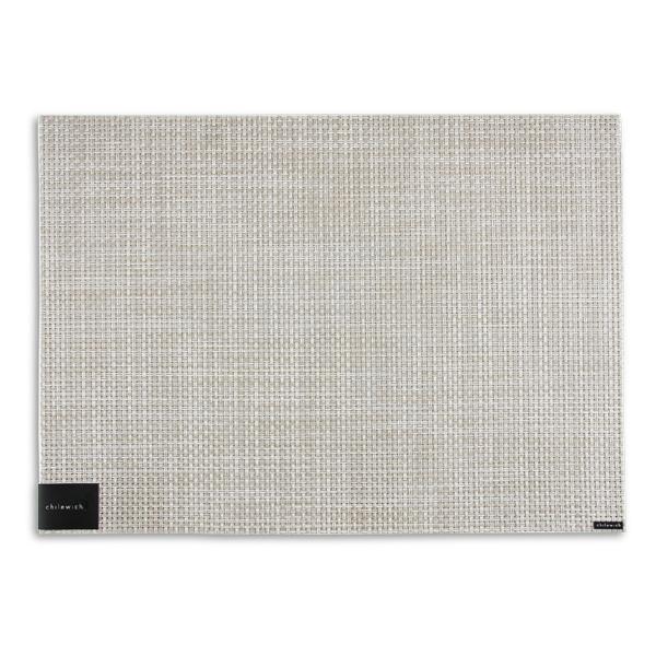 Chilewich チルウィッチ Basketweave RECTANGLE (018:Kahki) ランチョンマット i-22244 | chilewich