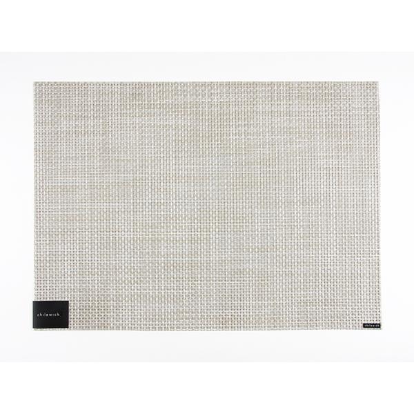 Chilewich チルウィッチ Basketweave RECTANGLE (018:Kahki) ランチョンマット i-22244 | chilewich | 02