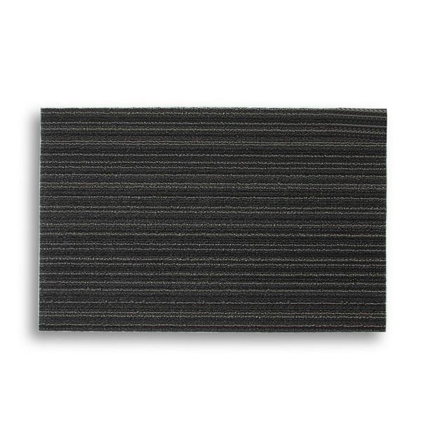 【chilewich】Skinny Stripe DOORMAT 46×71cm (008Steel) 玄関マット 28060 b039