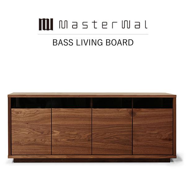 MASTERWAL BASS LIVING BOARD BSLB-WN/RO/BC/HO/ZK マスターウォール | MASTERWAL