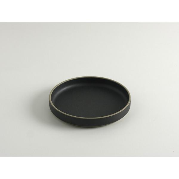 【HASAMI PORCELAIN】プレート HPB002 (φ14.5cm ブラック) 食器 波佐見焼 ハサミポーセリン 15244 | HASAMI PORCELAIN | 01