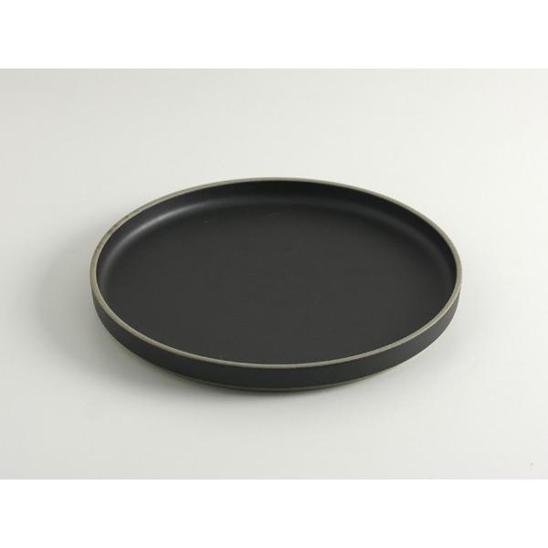 【HASAMI PORCELAIN】プレート HPB004 (φ22cm ブラック) 食器 波佐見焼 ハサミポーセリン 15246 | HASAMI PORCELAIN | 01