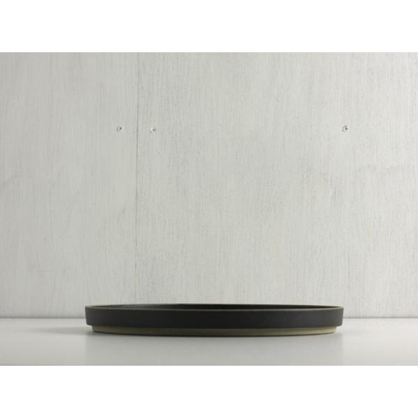 【HASAMI PORCELAIN】プレート HPB004 (φ22cm ブラック) 食器 波佐見焼 ハサミポーセリン 15246 | HASAMI PORCELAIN | 02