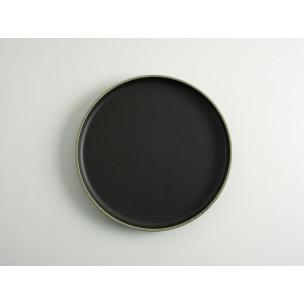 【HASAMI PORCELAIN】プレート HPB004 (φ22cm ブラック) 食器 波佐見焼 ハサミポーセリン 15246 | HASAMI PORCELAIN | 03