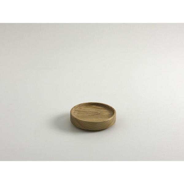 【HASAMI PORCELAIN】ウッデントレイ HP022 (φ8.5cm アッシュ) 食器 波佐見焼 ハサミポーセリン 26524 | HASAMI PORCELAIN | 01