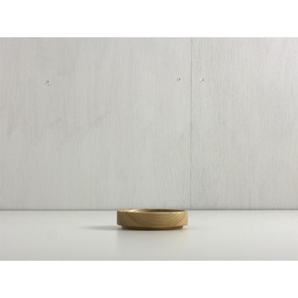 【HASAMI PORCELAIN】ウッデントレイ HP022 (φ8.5cm アッシュ) 食器 波佐見焼 ハサミポーセリン 26524 | HASAMI PORCELAIN | 02