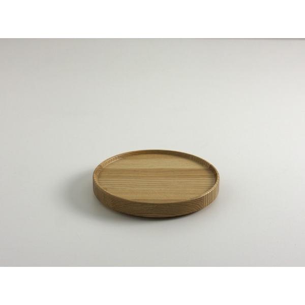 【HASAMI PORCELAIN】ウッデントレイ HP023 (φ14.5cm アッシュ) 食器 波佐見焼 ハサミポーセリン 26525 | HASAMI PORCELAIN | 01