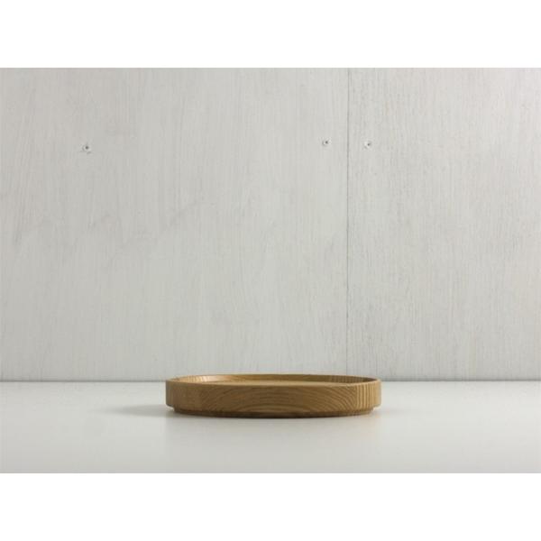 【HASAMI PORCELAIN】ウッデントレイ HP023 (φ14.5cm アッシュ) 食器 波佐見焼 ハサミポーセリン 26525 | HASAMI PORCELAIN | 02