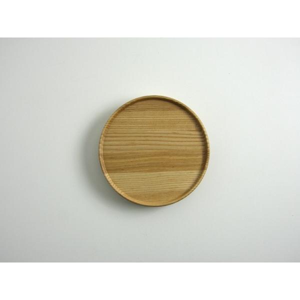 【HASAMI PORCELAIN】ウッデントレイ HP023 (φ14.5cm アッシュ) 食器 波佐見焼 ハサミポーセリン 26525 | HASAMI PORCELAIN | 03