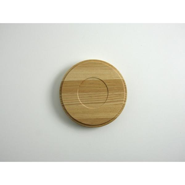 【HASAMI PORCELAIN】ウッデントレイ HP023 (φ14.5cm アッシュ) 食器 波佐見焼 ハサミポーセリン 26525 | HASAMI PORCELAIN | 04