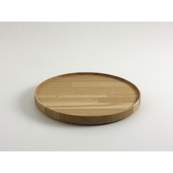 【HASAMI PORCELAIN】ウッデントレー HP025 (φ22cm アッシュ) 食器 波佐見焼 ハサミポーセリン 26527 | HASAMI PORCELAIN | 01