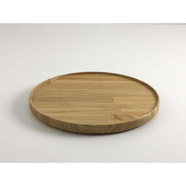 【HASAMI PORCELAIN】ウッデントレー HP026 (φ25.5cm アッシュ) 食器 波佐見焼 ハサミポーセリン 15287 | HASAMI PORCELAIN | 01