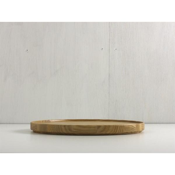 【HASAMI PORCELAIN】ウッデントレー HP026 (φ25.5cm アッシュ) 食器 波佐見焼 ハサミポーセリン 15287 | HASAMI PORCELAIN | 02