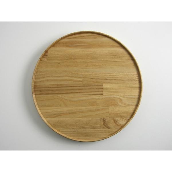 【HASAMI PORCELAIN】ウッデントレー HP026 (φ25.5cm アッシュ) 食器 波佐見焼 ハサミポーセリン 15287 | HASAMI PORCELAIN | 03