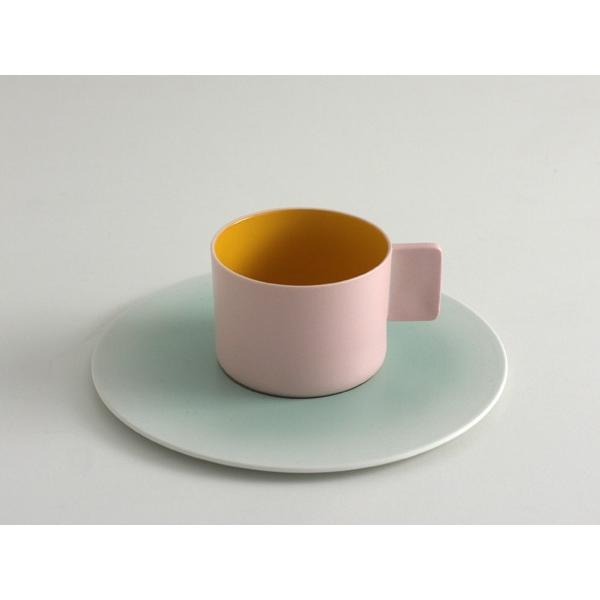 1616/ arita japan S&Bコーヒーカップ（ピンク) 食器 有田焼 イチロクイチロクアリタ 28294 | 1616 / arita japan | 01