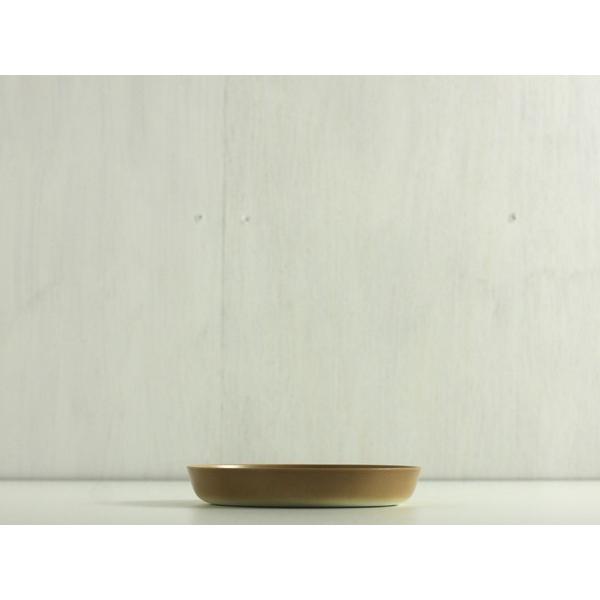 1616/ arita japan S&BディーププレートS（ライトブラウン レッド）食器 有田焼 イチロクイチロクアリタ  28312 | 1616 / arita japan | 02