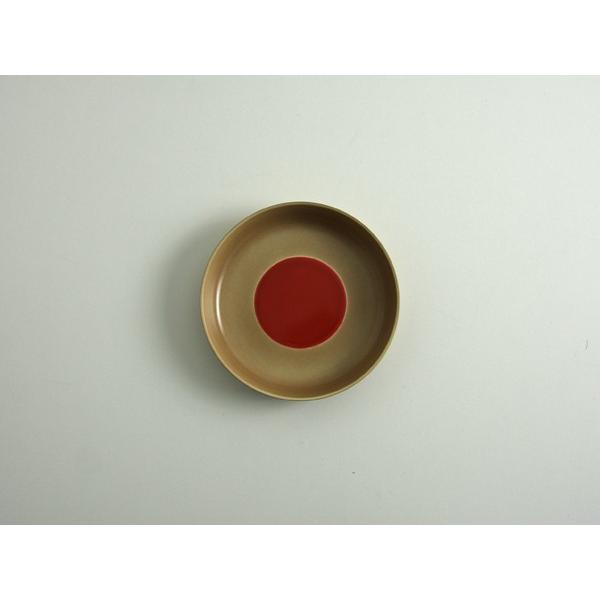 1616/ arita japan S&BディーププレートS（ライトブラウン レッド）食器 有田焼 イチロクイチロクアリタ  28312 | 1616 / arita japan | 03