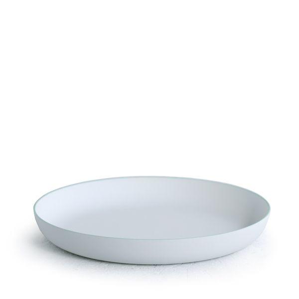 1616/ arita japan S&BディーププレートL（プレーンホワイト グリーン）食器 有田焼 イチロクイチロクアリタ  13388 | 1616 / arita japan