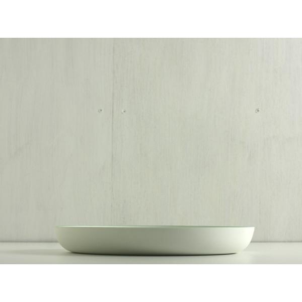 1616/ arita japan S&BディーププレートL（プレーンホワイト グリーン）食器 有田焼 イチロクイチロクアリタ  13388 | 1616 / arita japan | 02