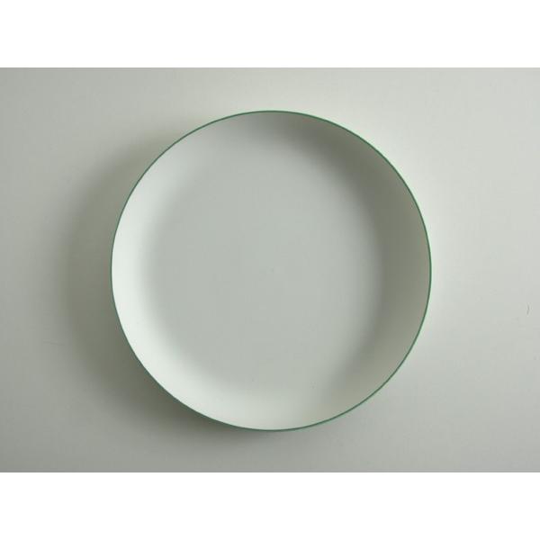 1616/ arita japan S&BディーププレートL（プレーンホワイト グリーン）食器 有田焼 イチロクイチロクアリタ  13388 | 1616 / arita japan | 03