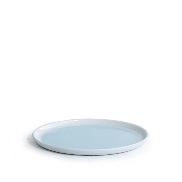 1616/ arita japan S&BフラットプレートS（ライトブルー） 食器 有田焼 イチロクイチロクアリタ i-28316 | 1616 / arita japan