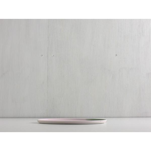 1616/ arita japan S&BフラットプレートM（ピンク/グレー） 食器 有田焼 イチロクイチロクアリタ i-28317 | 1616 / arita japan | 02