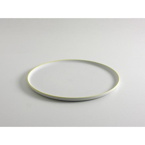 1616/ arita japan S&BフラットプレートL（プレーンホワイト/イエロー） 食器 有田焼 イチロクイチロクアリタ i-28318 | 1616 / arita japan | 01
