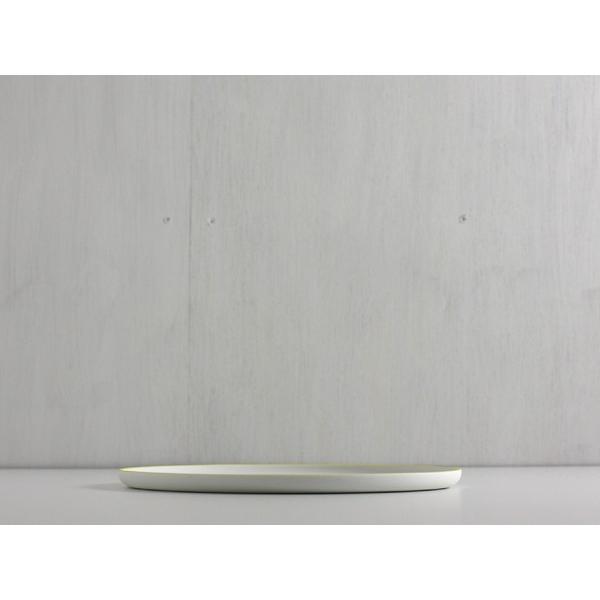 1616/ arita japan S&BフラットプレートL（プレーンホワイト/イエロー） 食器 有田焼 イチロクイチロクアリタ i-28318 | 1616 / arita japan | 02