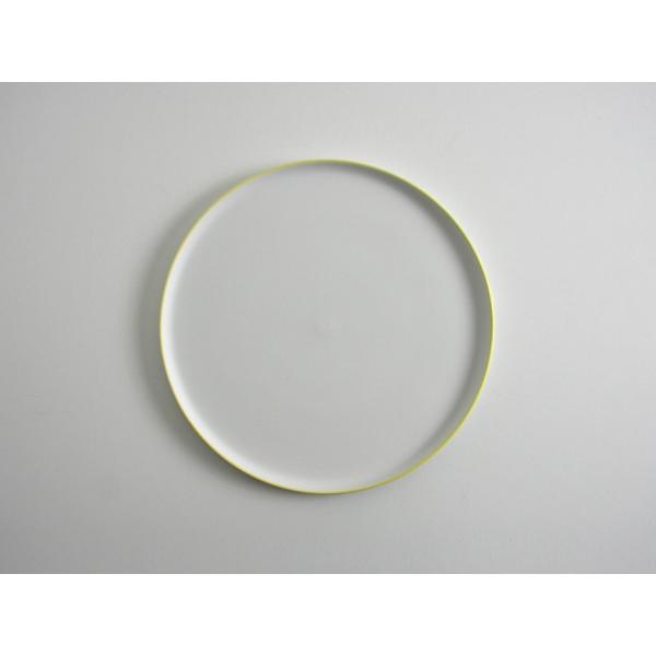 1616/ arita japan S&BフラットプレートL（プレーンホワイト/イエロー） 食器 有田焼 イチロクイチロクアリタ i-28318 | 1616 / arita japan | 03