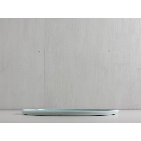 1616/ arita japan S&BフラットプレートXL（グリーンストライプ） 食器 有田焼 イチロクイチロクアリタ i-13393 | 1616 / arita japan | 02