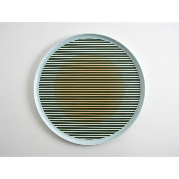 1616/ arita japan S&BフラットプレートXL（グリーンストライプ） 食器 有田焼 イチロクイチロクアリタ i-13393 | 1616 / arita japan | 03