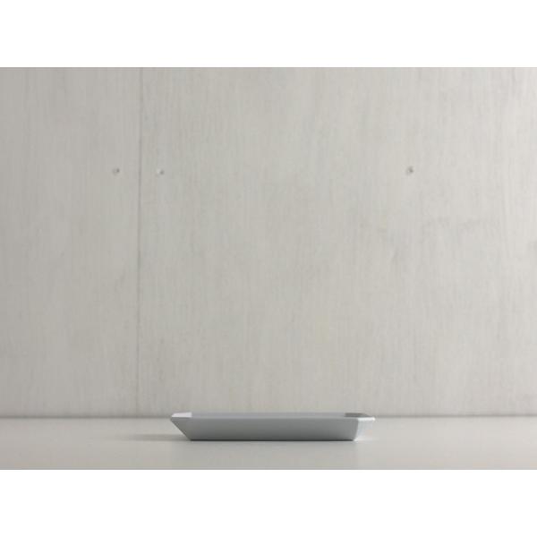 1616/ arita japan TY スクエアプレート 130（グレー）食器 有田焼 イチロクイチロクアリタ 柳原照弘 33739 | 1616 / arita japan | 04