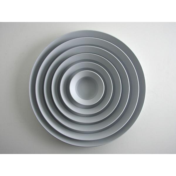 1616/ arita japan TY ラウンドディーププレート120（グレー）食器 有田焼 イチロクイチロクアリタ 柳原照弘 33751 | 1616 / arita japan | 04