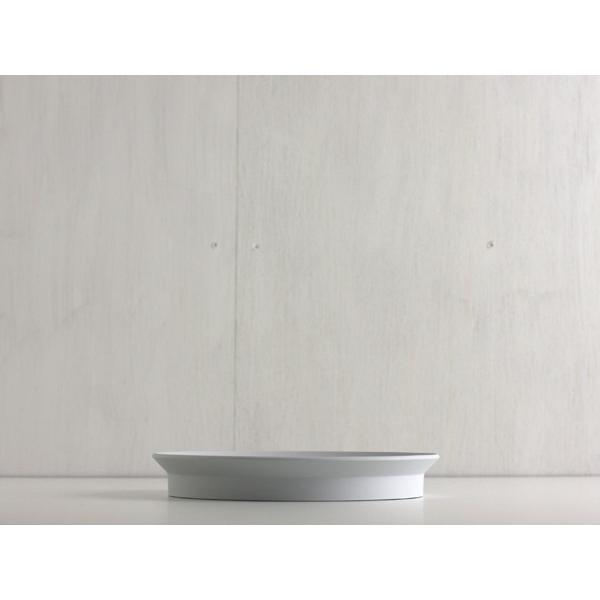 1616/ arita japan TYラウンドディーププレート200（グレー）食器 有田焼 イチロクイチロクアリタ 柳原照弘  13684 | 1616 / arita japan | 03