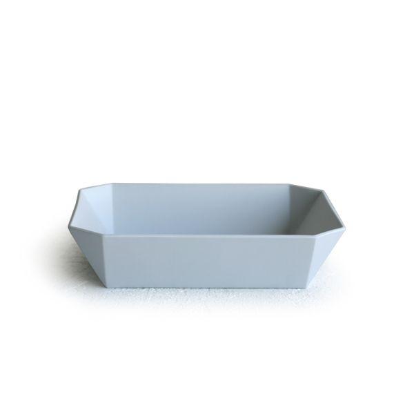 1616/ arita japan TYスクエアボウル184（グレー）食器 有田焼 イチロクイチロクアリタ 柳原照弘 28393 | 1616 / arita japan