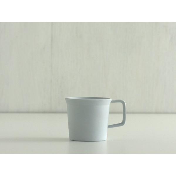 1616/ arita japan TYエスプレッソカップw.ハンドル（グレー）食器 有田焼 イチロクイチロクアリタ 柳原照弘 28401 | 1616 / arita japan | 02