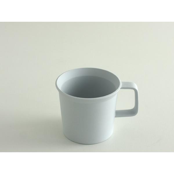 1616/ arita japan TYコーヒーカップw.ハンドル（グレー）食器 有田焼 イチロクイチロクアリタ 柳原照弘 28403 | 1616 / arita japan | 01