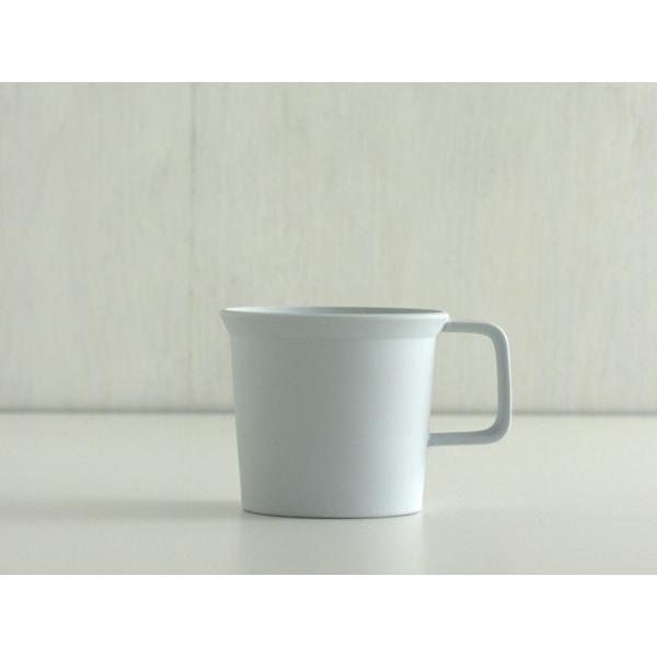 1616/ arita japan TYコーヒーカップw.ハンドル（グレー）食器 有田焼 イチロクイチロクアリタ 柳原照弘 28403 | 1616 / arita japan | 02