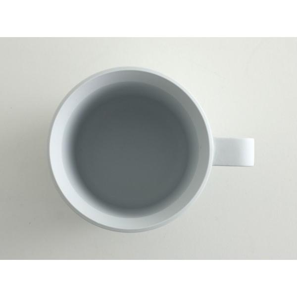 1616/ arita japan TYコーヒーカップw.ハンドル（グレー）食器 有田焼 イチロクイチロクアリタ 柳原照弘 28403 | 1616 / arita japan | 03